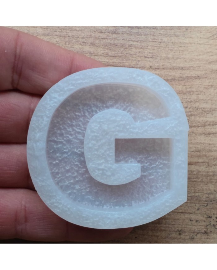 Tekli Harf Epoksi Reçine Kalıbı - I