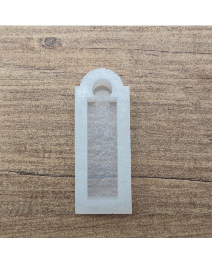 Tekli Harf Epoksi Reçine Kalıbı - İ