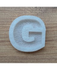 Tekli Harf Epoksi Reçine Kalıbı - İ