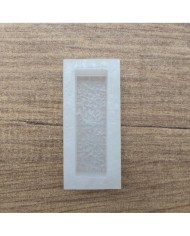 Tekli Harf Epoksi Reçine Kalıbı - İ