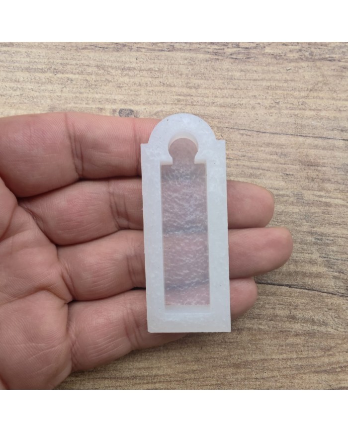 Tekli Harf Epoksi Reçine Kalıbı - İ