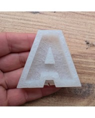 Tekli Harf Epoksi Reçine Kalıbı - N