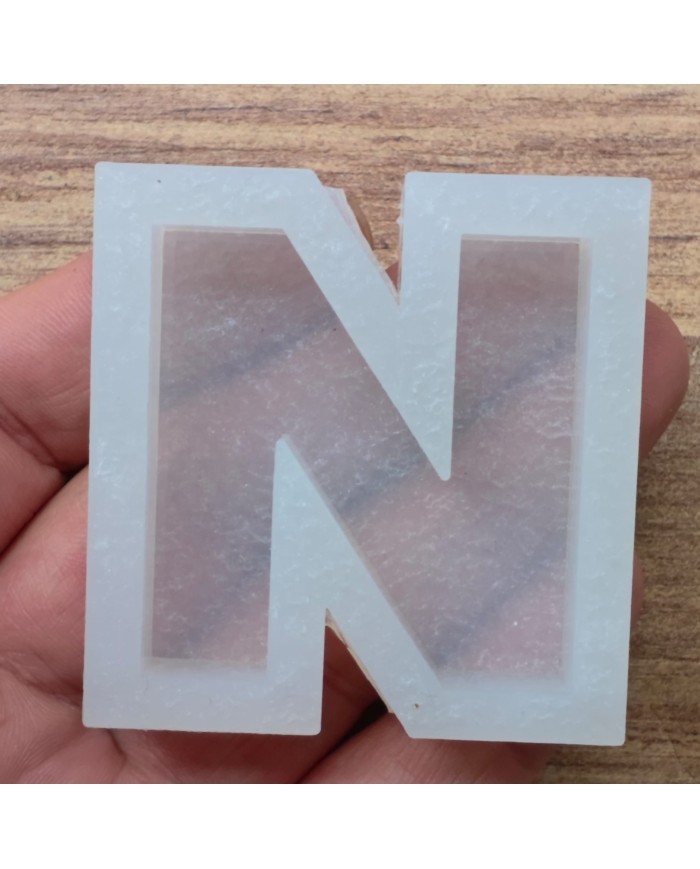 Tekli Harf Epoksi Reçine Kalıbı - Ö