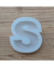 Tekli Harf Epoksi Reçine Kalıbı - S