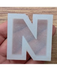 Tekli Harf Epoksi Reçine Kalıbı - S