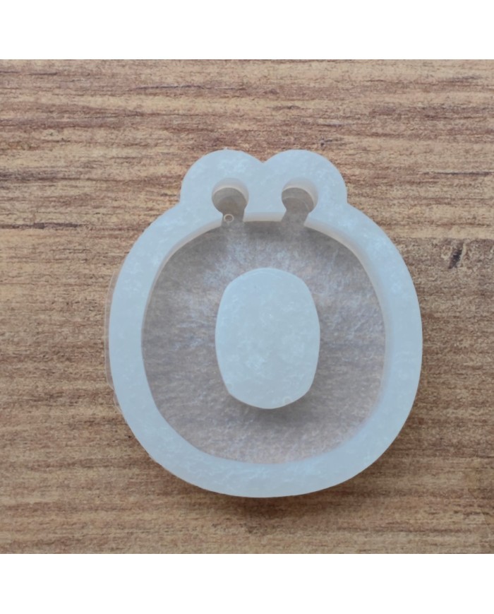 Tekli Harf Epoksi Reçine Kalıbı - S