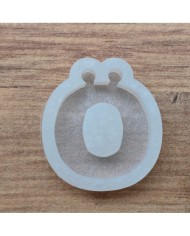 Tekli Harf Epoksi Reçine Kalıbı - S