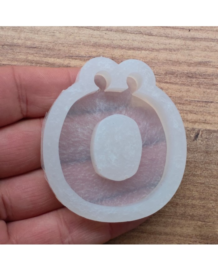 Tekli Harf Epoksi Reçine Kalıbı - S