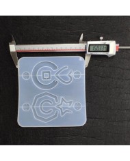 Küpe Reçine Epoksi Kalıp -Kod:232