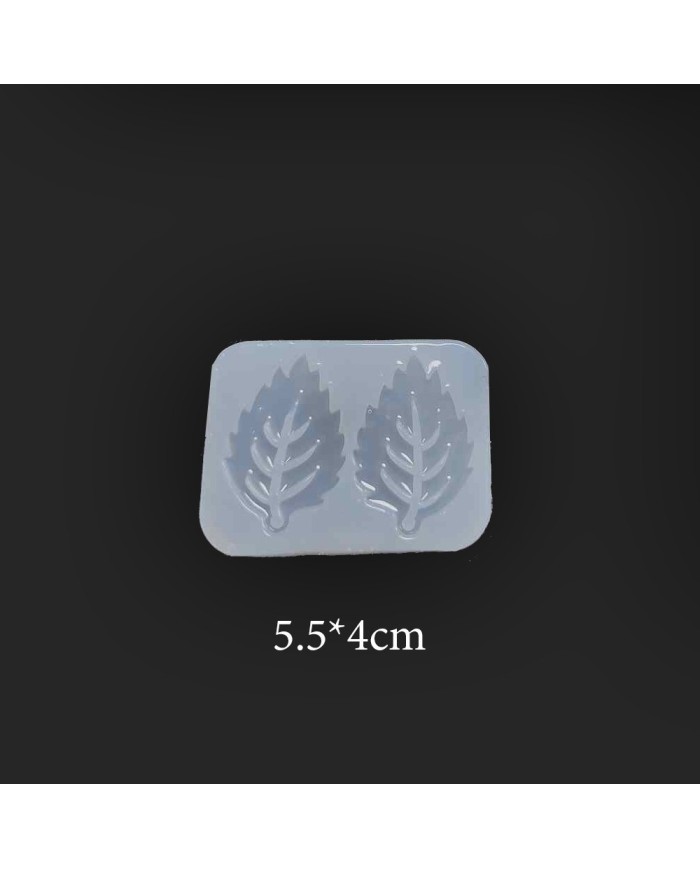 Reçine Epoksi ve Beton Yaprak Kalıbı -Kod:44