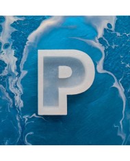 Tekli Harf Epoksi Reçine Kalıbı - P