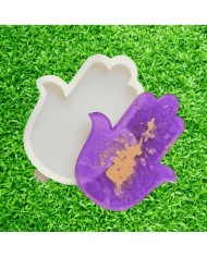 5 Adet 4lü Fatmanın Eli - Hobi Silikon Kalıbı- Kod: