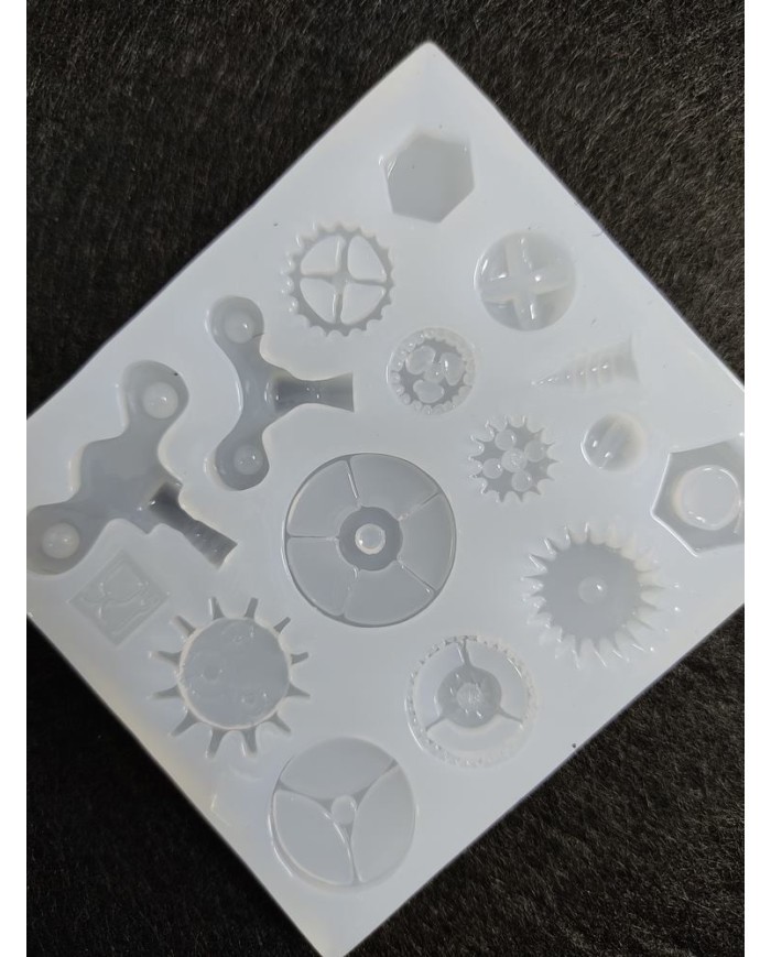 Mekanizma Reçine Epoksi Kalıp -Kod:112