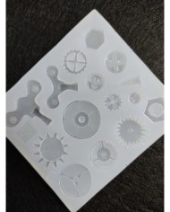 Mekanizma Reçine Epoksi Kalıp -Kod:112