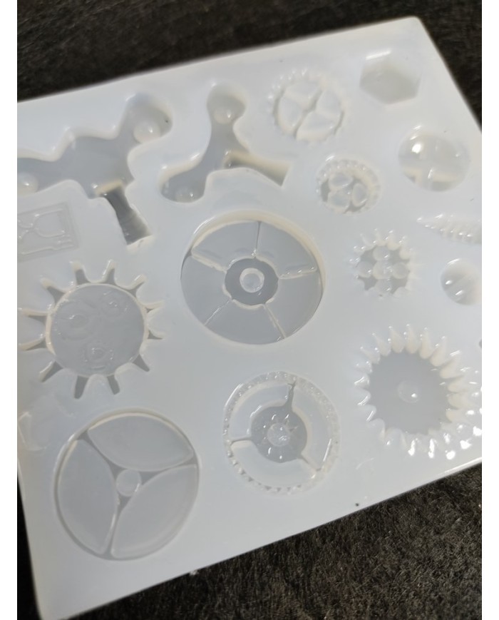 Mekanizma Reçine Epoksi Kalıp -Kod:112