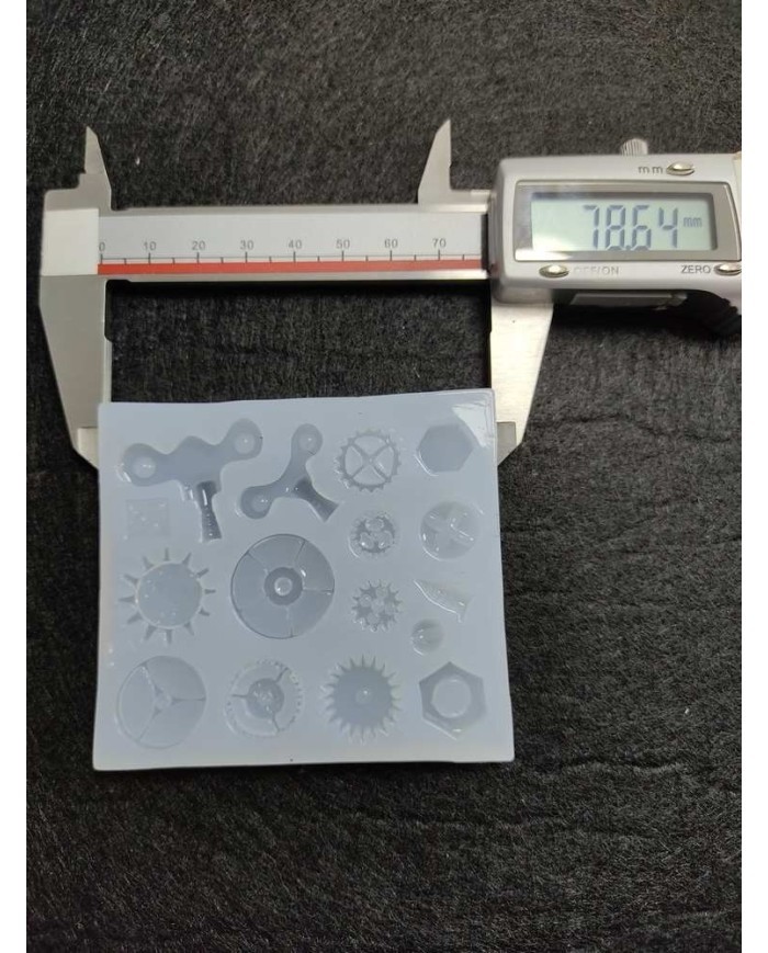 Mekanizma Reçine Epoksi Kalıp -Kod:112