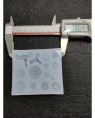 Mekanizma Reçine Epoksi Kalıp -Kod:112