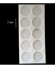 5 Adet 7cm - 10lu Yuvarlak Magnet Kalıbı