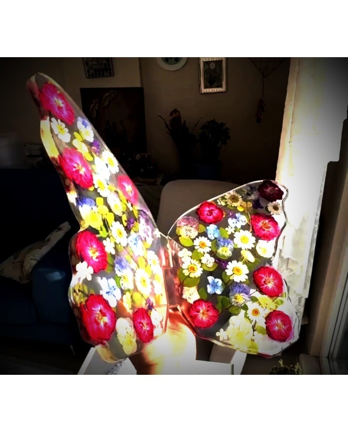 5 Adet Kelebek Rahle - Hobi Silikon Kalıbı -