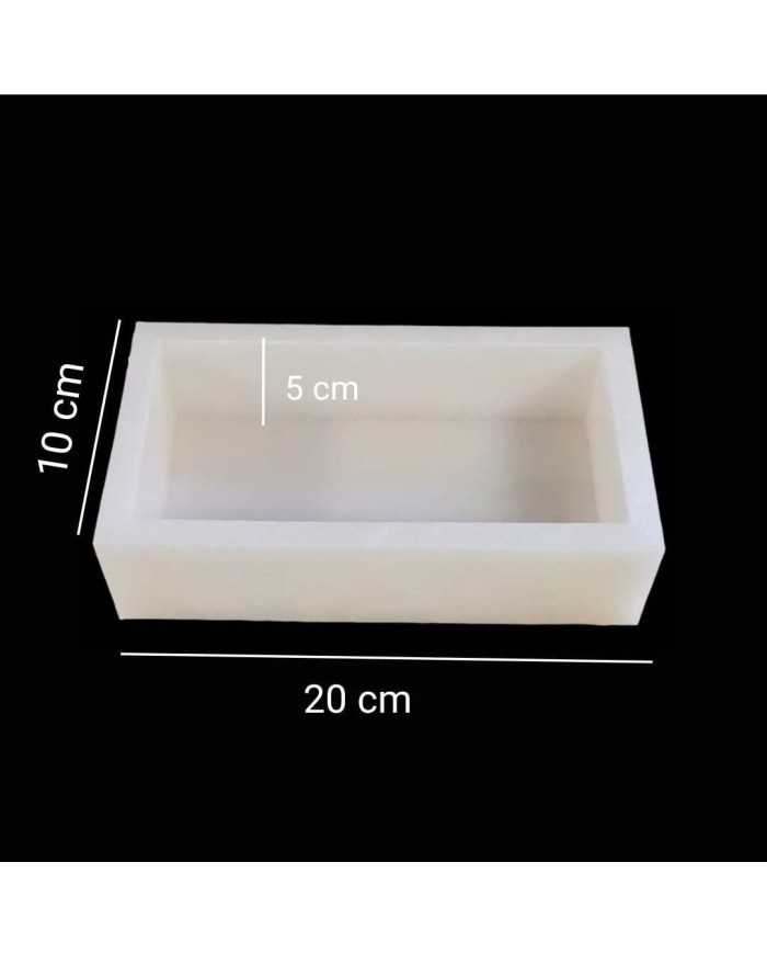 5 Adet 20x10x5 Cm Derin Kalıp
