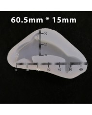 5 Adet Reçine Epoksi Kalıp-delikli - Büyük Yunus - E21B