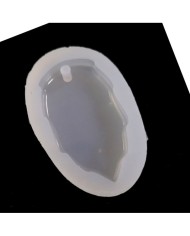 5 Adet Reçine Epoksi Kalıp-delikli Yaprak - E22