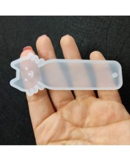 Kedi Kitap Ayracı Reçine Epoksi Kalıp -Kod:153