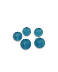 5 Adet 22mm Boncuk Reçine Epoksi  Silikon Kalıp - 690