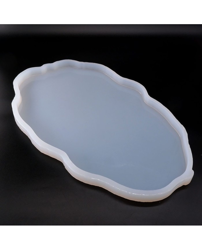 5 Adet Reçine Epoksi Kalıp - Tepsi Kalıbı - T16