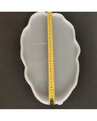 5 Adet Reçine Epoksi Kalıp - Tepsi Kalıbı - T16