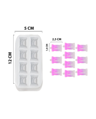 5 Adet Epoksi Sweet Şeker Kalıbı