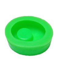 5 Adet Oval - Mum ve Beton Kalıp