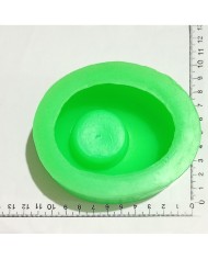 5 Adet Oval - Mum ve Beton Kalıp