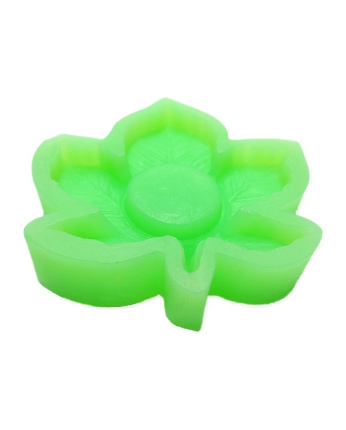 5 Adet - Asma Yaprağı - Beton Kalıp