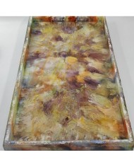 Dikdörtgen Epoksi Tepsi Kalıbı - 47x24 cm