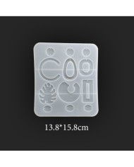 Çoklu Küpe Reçine Epoksi Kalıp -Kod:212