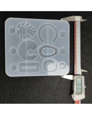 Çoklu Küpe Reçine Epoksi Kalıp -Kod:212