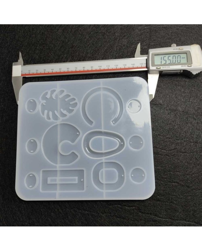 Çoklu Küpe Reçine Epoksi Kalıp -Kod:212