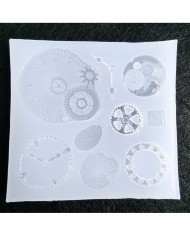 Reçine Epoksi Mekanizma Kalıp -Kod:111