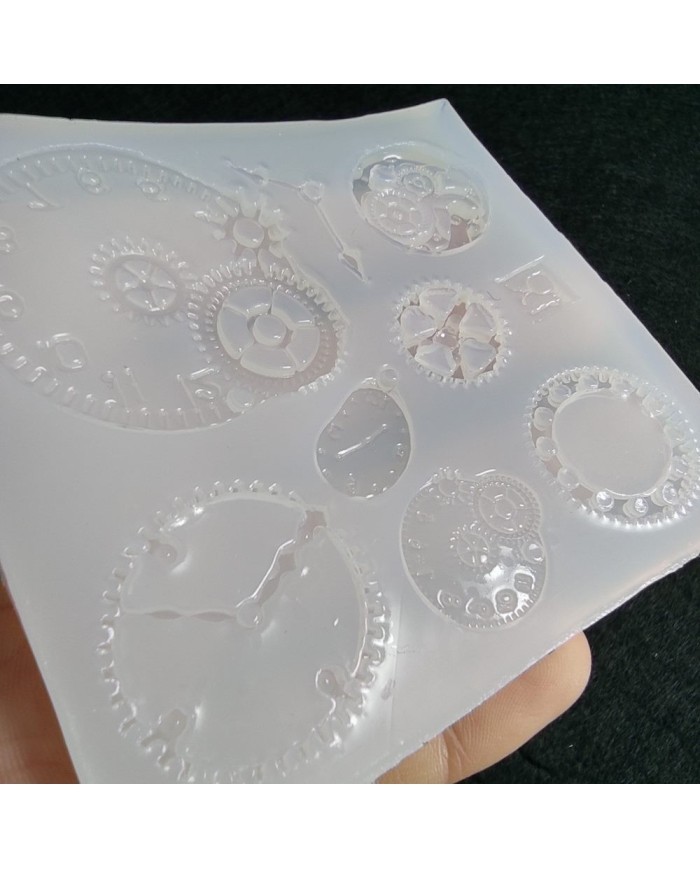 Reçine Epoksi Mekanizma Kalıp -Kod:111