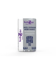 Kod:3350 - Hızlı Donan Hobi Harcı - Beyaz - 30KG
