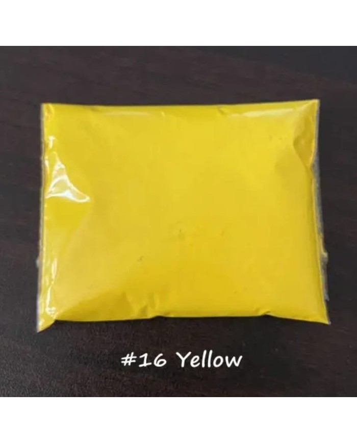 Alkol Bazlı Epoksi Mürekkep Boya 15 cc - 16 Neon Sarı