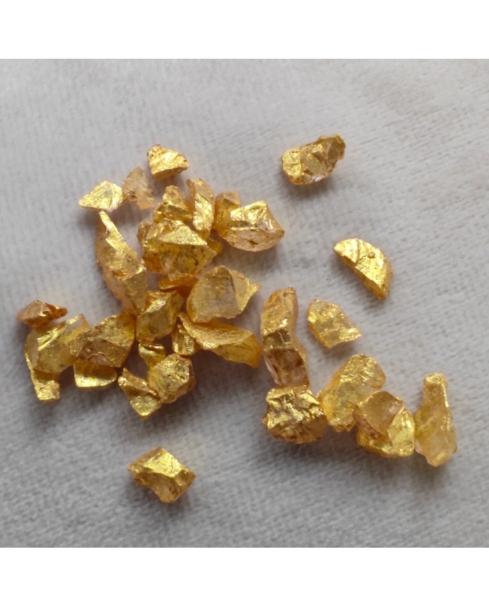Yerli Cam Kırığı - Gold - 500 Gram