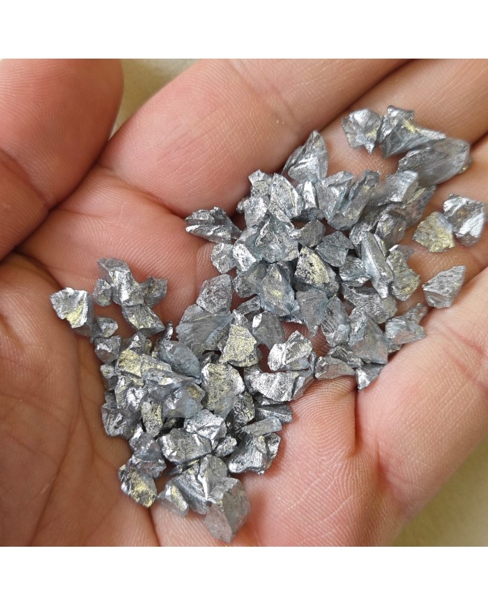 Yerli Cam Kırığı - Gümüş - 500 Gram