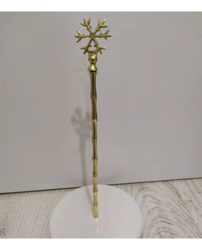 Kek Standı & Peçetelik Aparatı - Yaprak Model