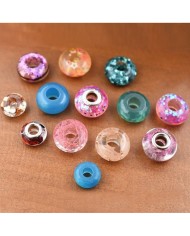 12 mm İnce Yassı Şambala Boncuk Reçine Epoksi Kalıp -Kod:91