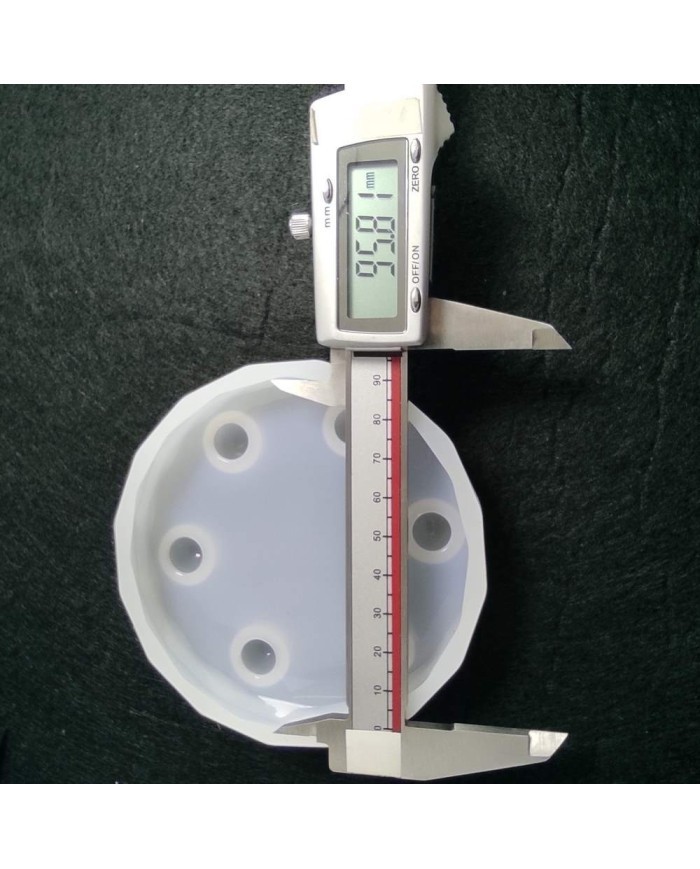 Ayakli Bardak Alti Reçine Epoksi Kalıp -Kod:47