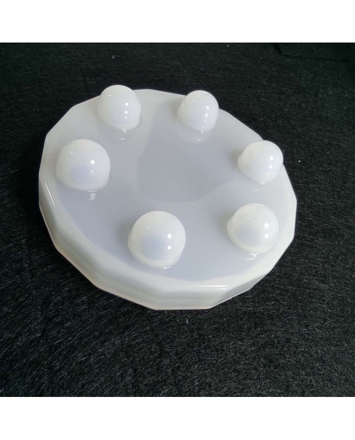 Ayakli Bardak Alti Reçine Epoksi Kalıp -Kod:47