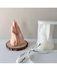 Hayalet Mum Kalıbı - Hobi Silikon Kalıbı - Kod:1102