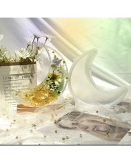 Ay Model Epoksi Reçine Silikon Kalıp Kod: 87